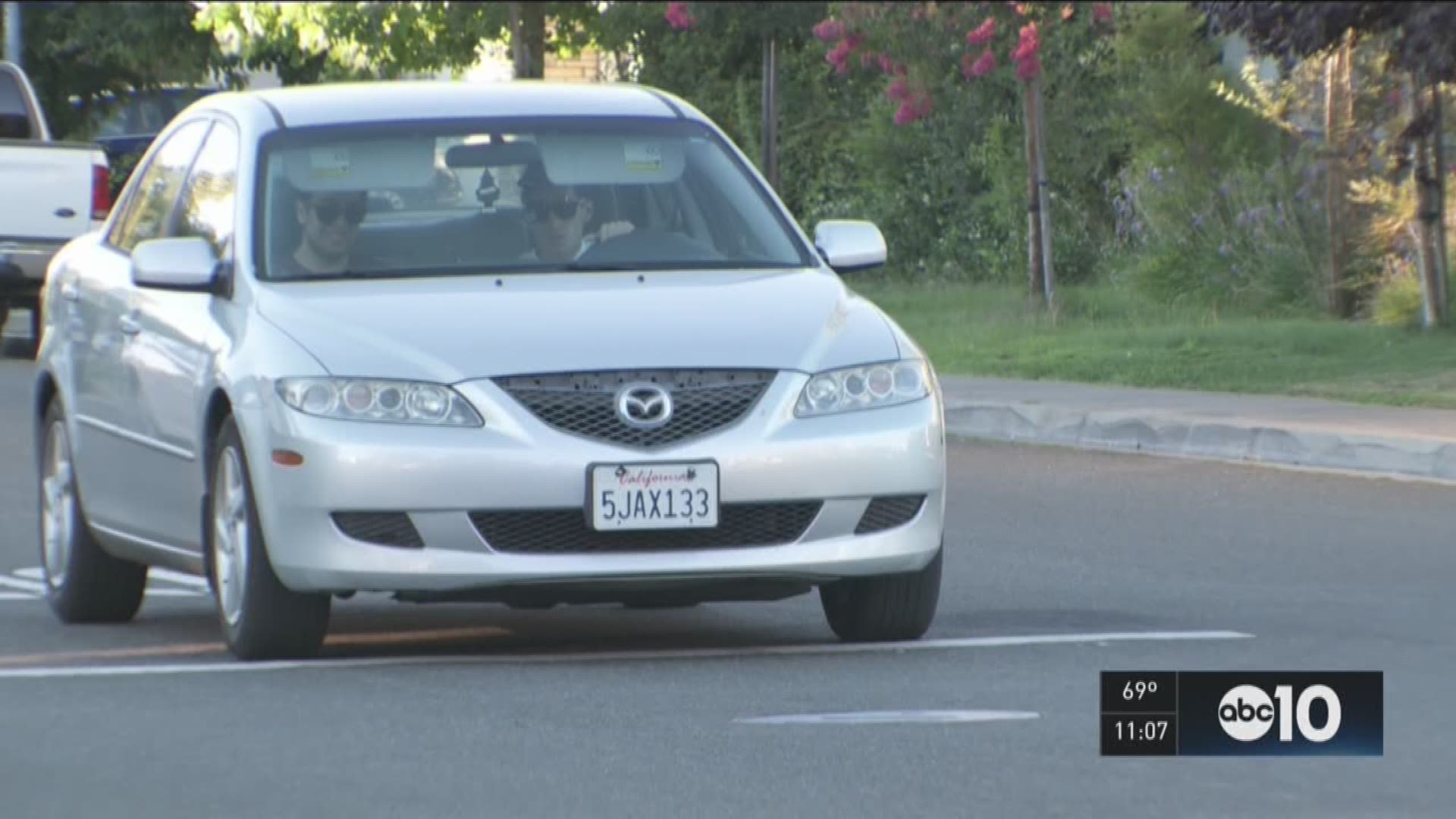 Pokemon Go players flock to a Rancho Cordova neighborhood, raising driving safety concerns for residents. 