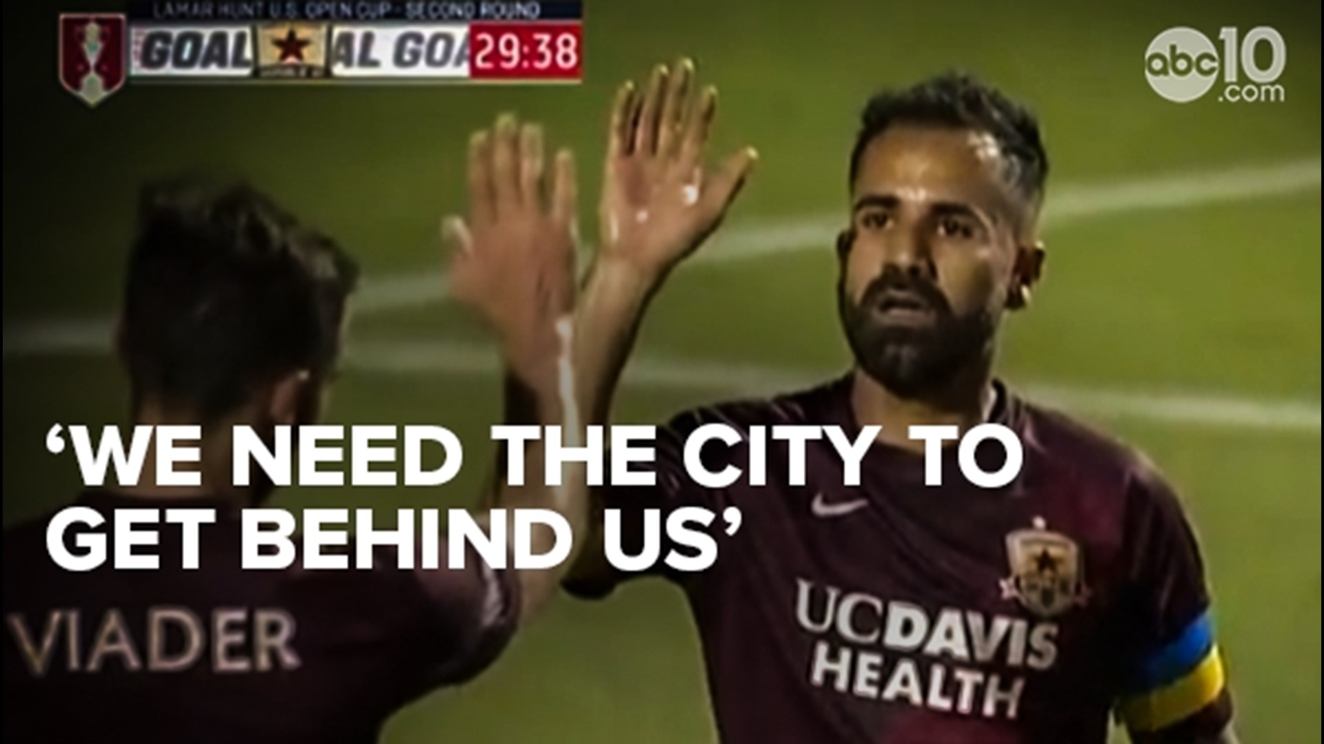The soccer or football club from Sacramento, Republic FC, has been 15-1 in all time during US Open Cup tournaments at home.