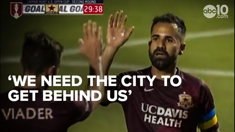 Sacramento Republic FC hosting MLS opponent at US Open Cup