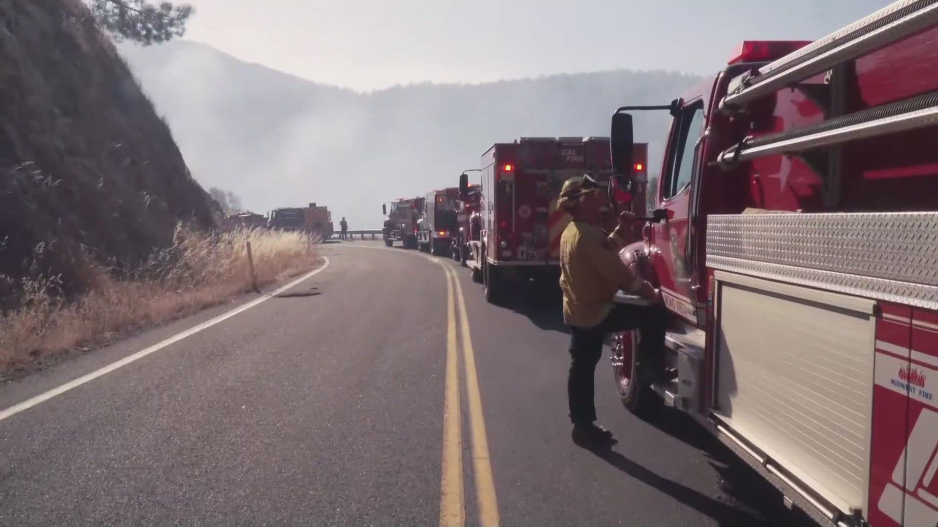 Chaos turns to calm as Canyon Fire in Tuolumne County holds within containment lines