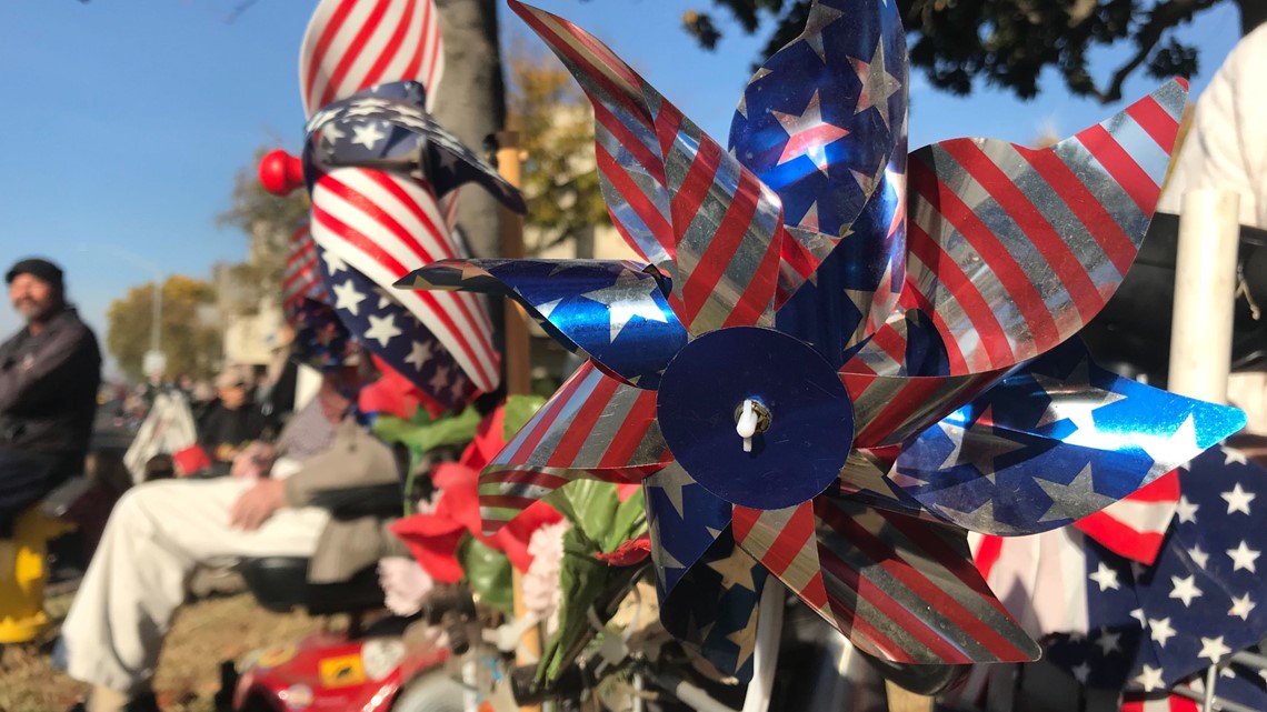 Veterans Day 2021 Parades In Northern California | Abc10.com