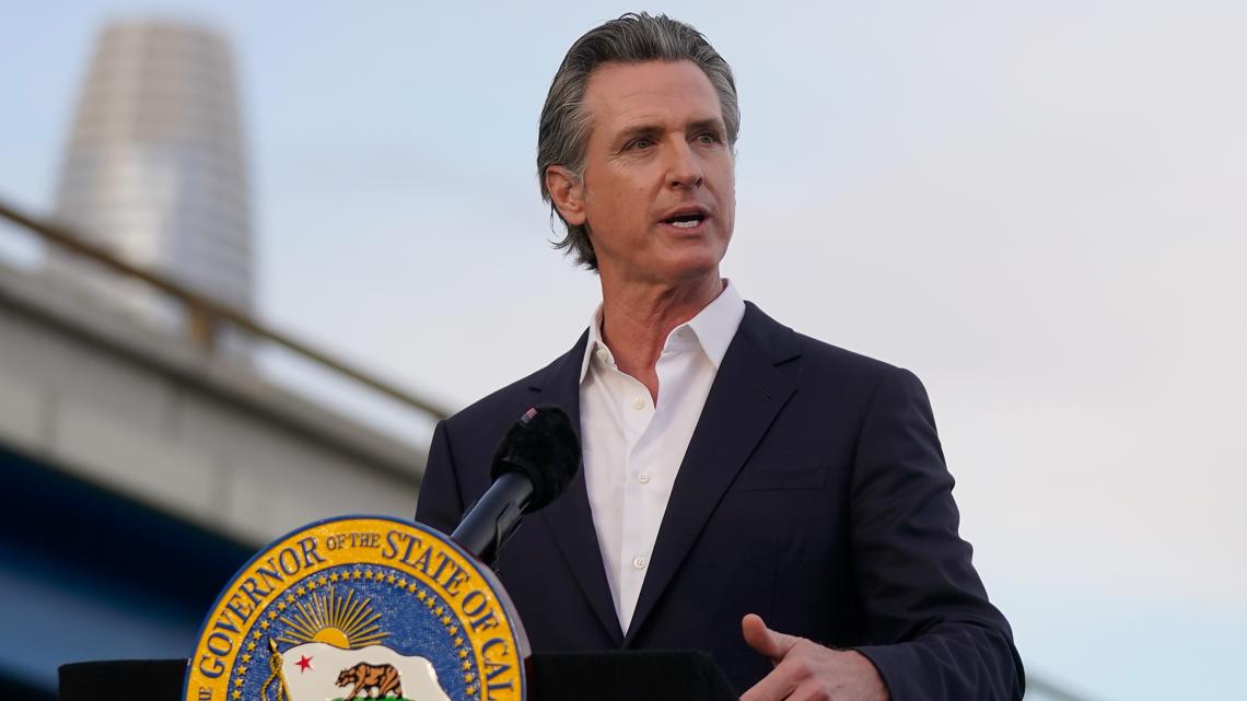 California retail stores lock up underwear as Newsom vows crackdown on  rampant retail crime surge