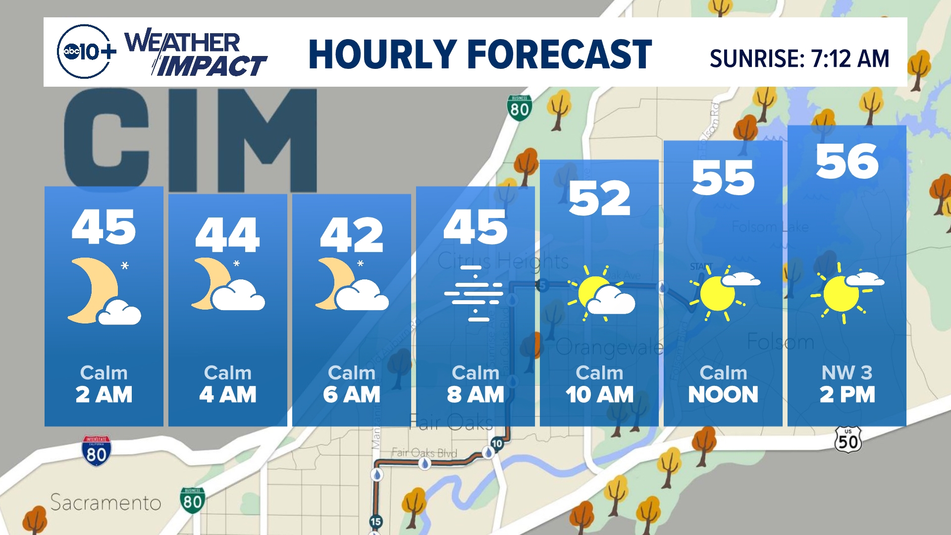 2024 California International Marathon weather forecast Break out the