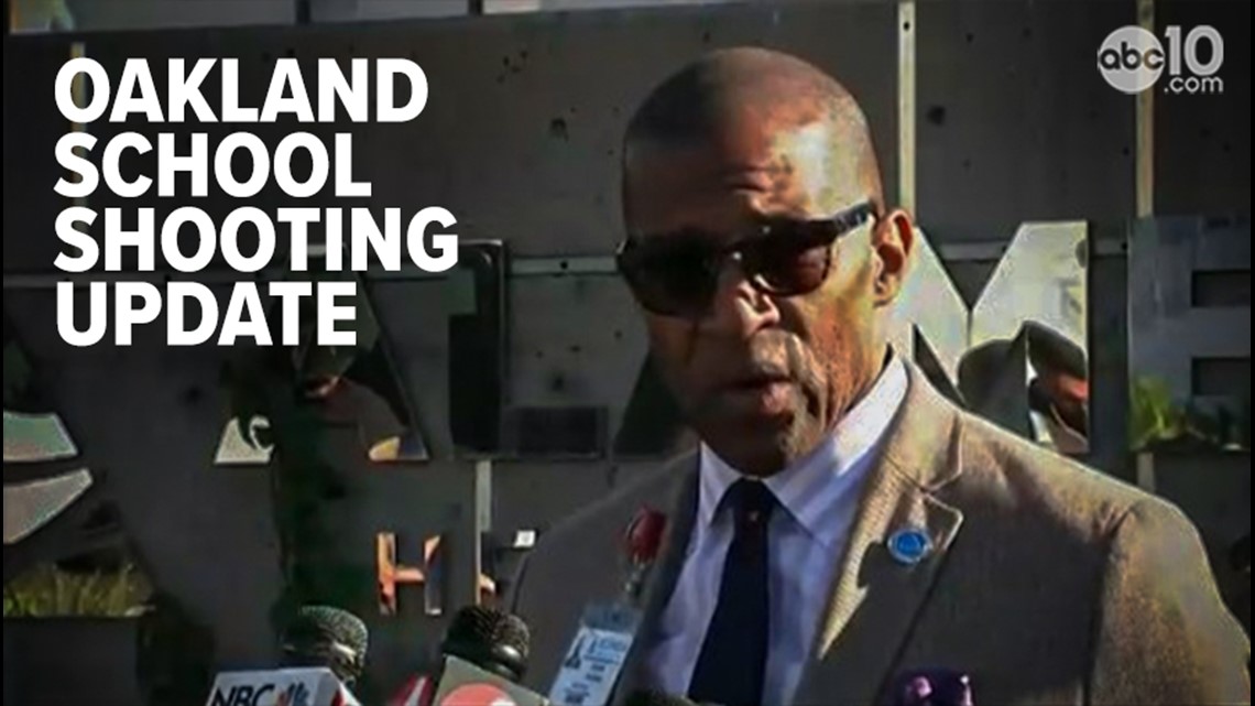 Update | Oakland school shooting leaves 2 in critical condition, six total injured