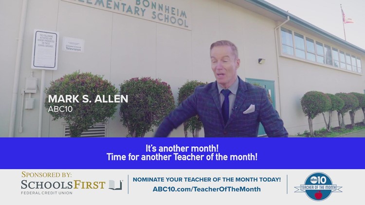 March 2022: ABC10's Teacher of the Month is Ramón Campos