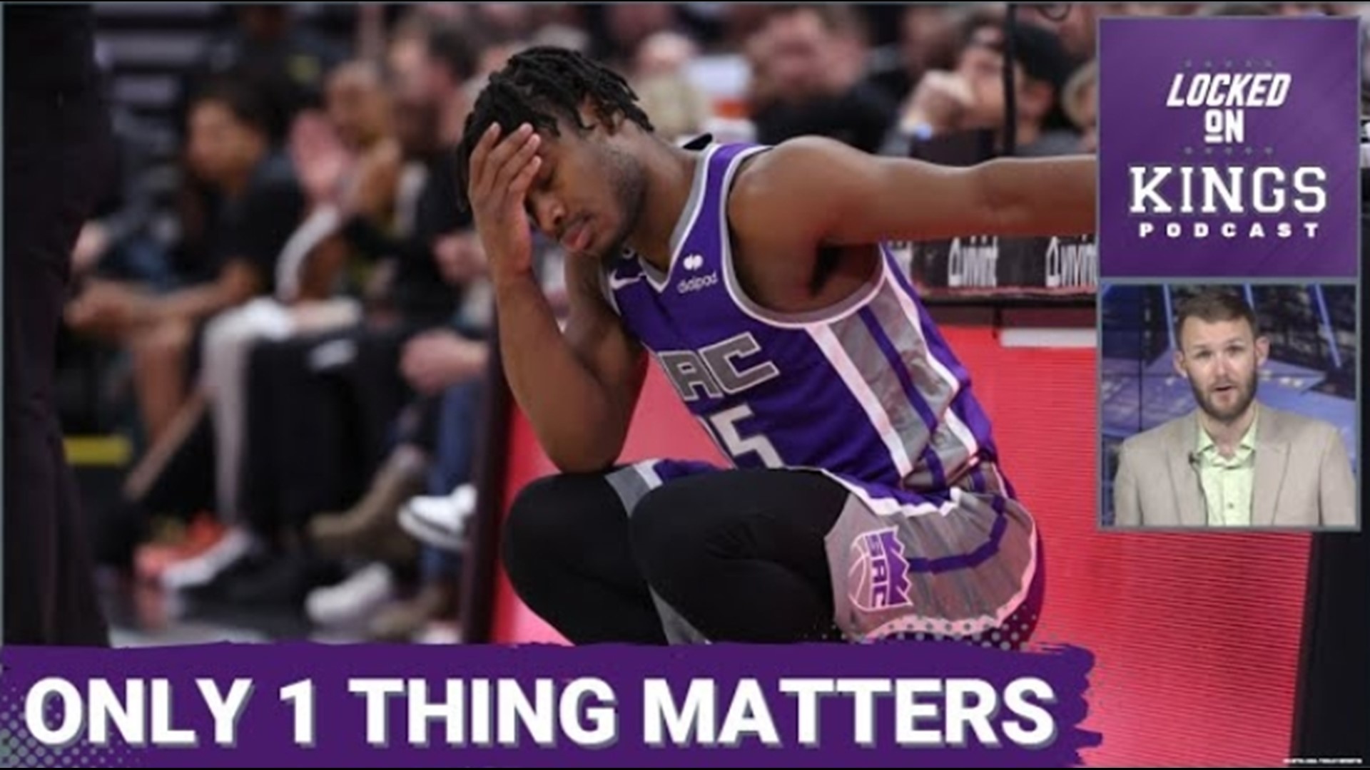 Matt George reacts to the surprising Kings loss to the shorthanded Jazz in Utah and shares what he believes is the one thing that should matter for the Kings.