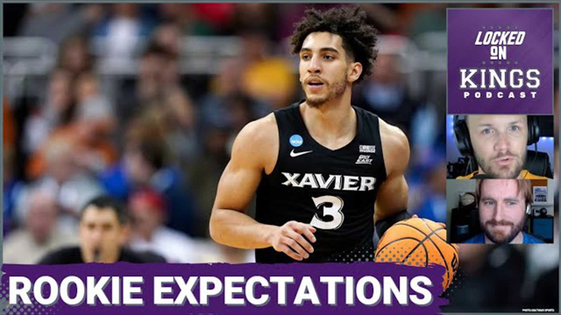 Matt George is joined by Bryant West of The Kings Herald to discuss Sacramento Kings rookie Colby Jones.