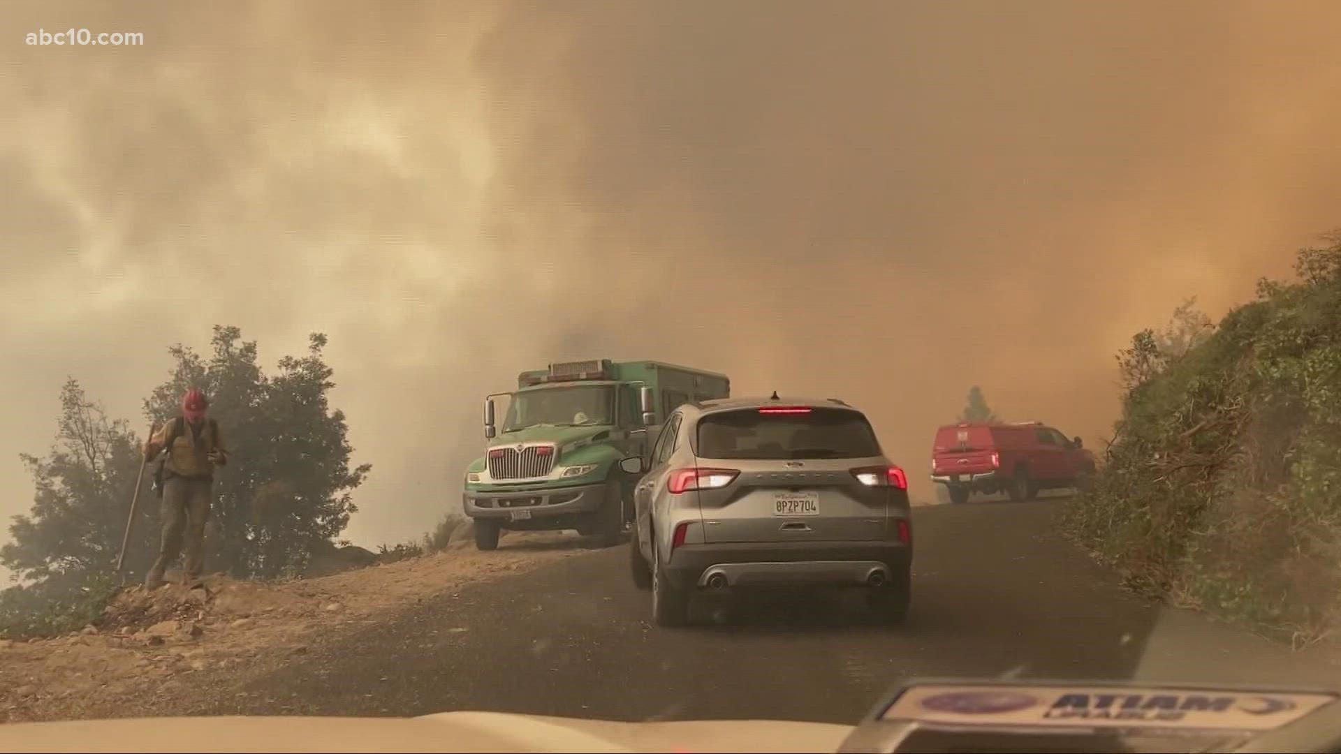 Some Caldor Fire evacuees in Amador County are being asked to stay somewhere else while many are returning to their homes after being displaced by the Bennett Fire.