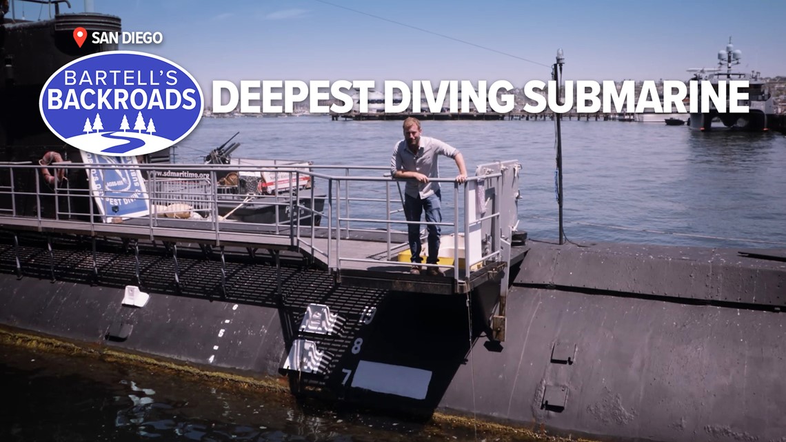 submarine tour in san diego