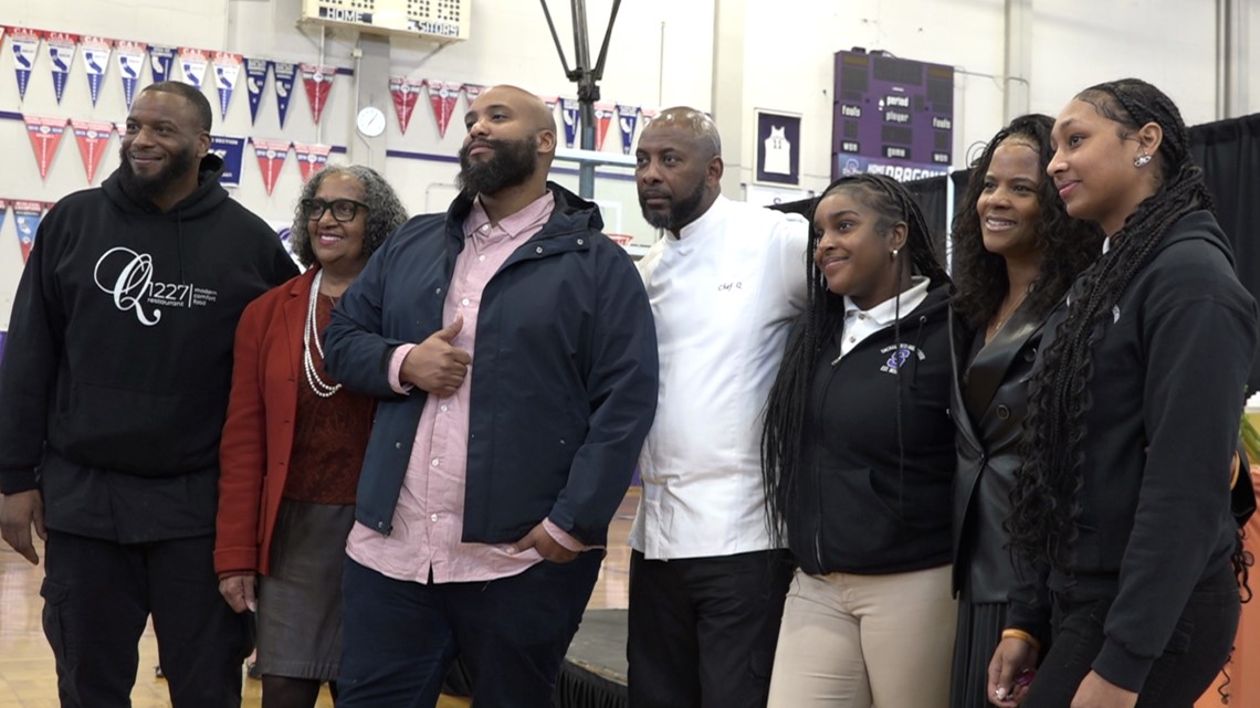 Sac High welcomes Chef Q Bennett to speak about culinary industry - Vimarsana News