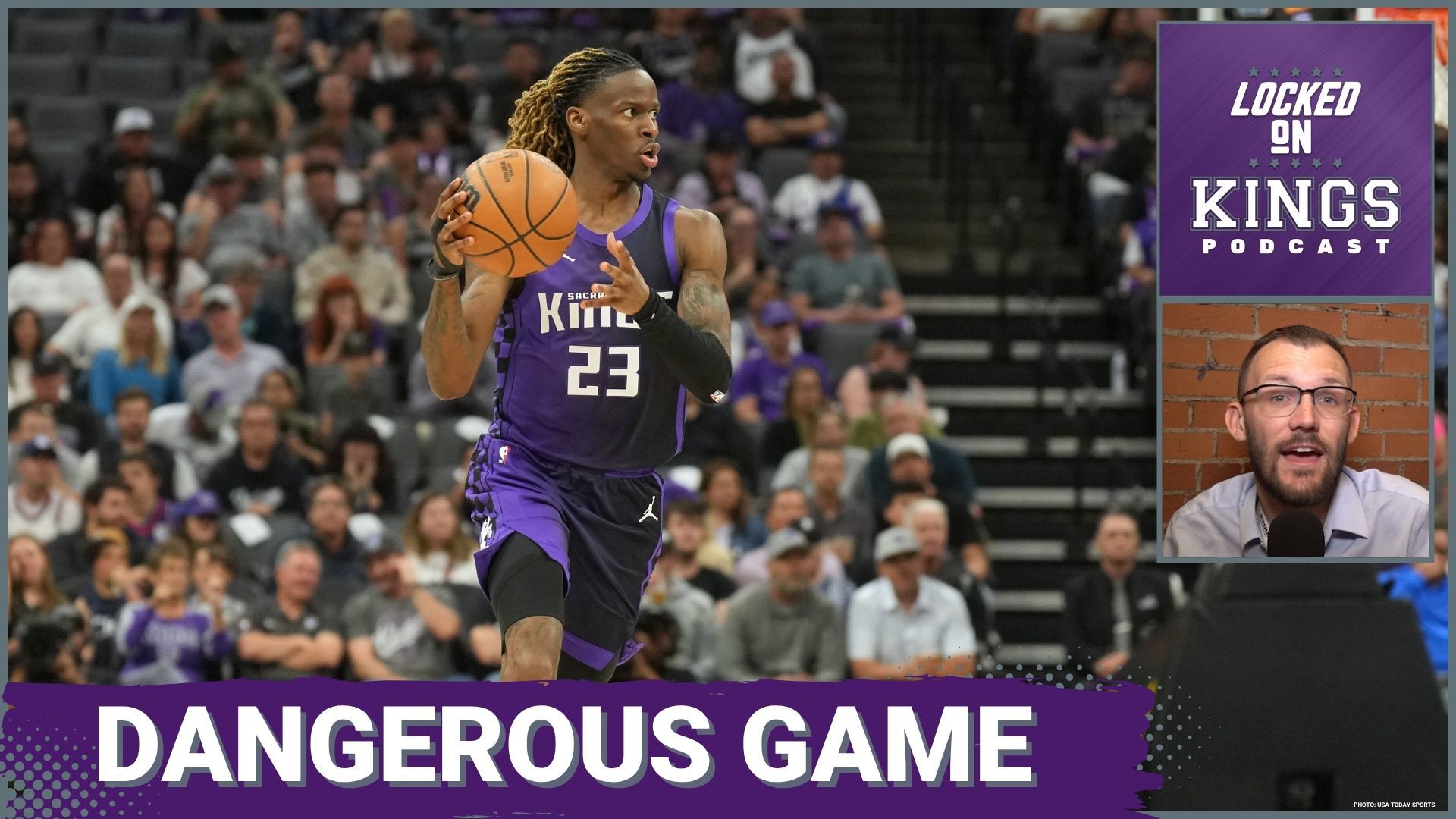 Matt George reacts to the Sacramento Kings picking up Keon Ellis' team option & the potential impact that could have on keeping him long term.