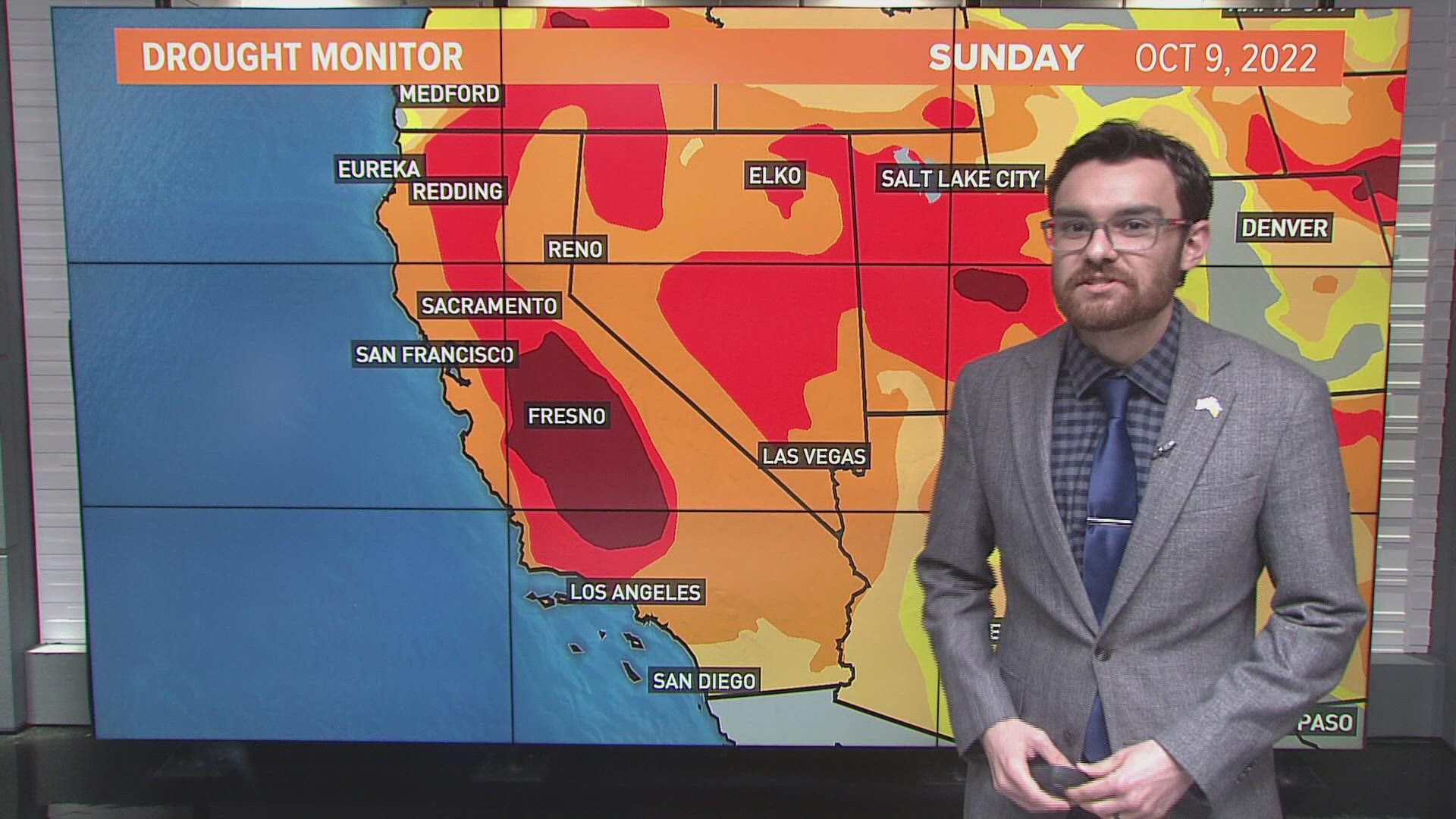 ABC10 meteorologist Brenden Mincheff explores the complex relationships between atmospheric oscillations and drought in California.