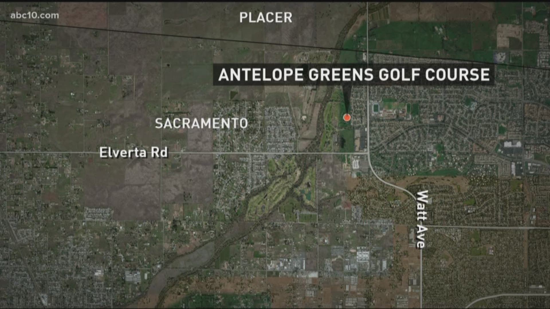 At least three people are in custody following a shooting at a Sacramento-area golf course. 