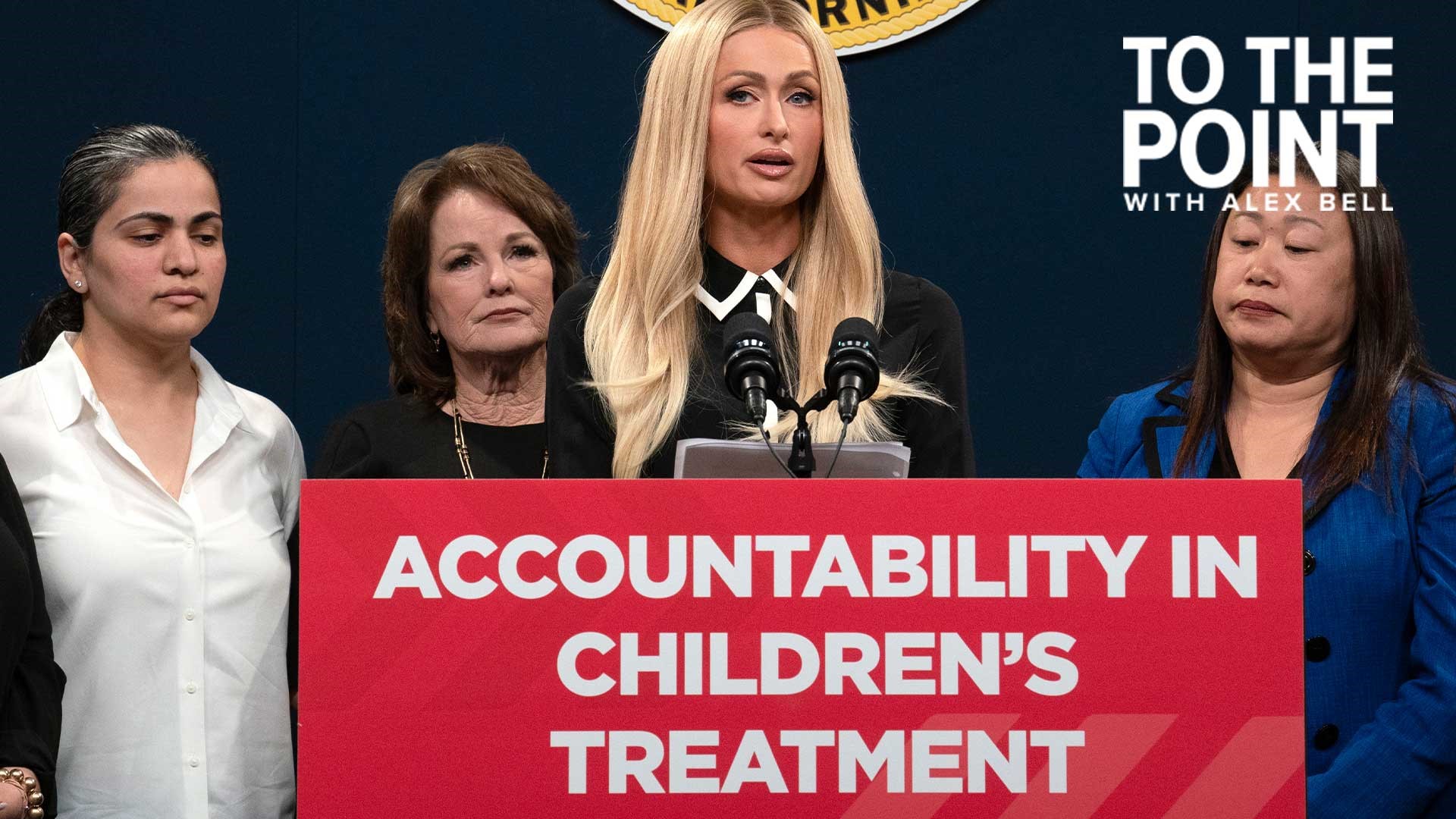 Paris Hilton backs California bill to bring more transparency to youth treatment facilities