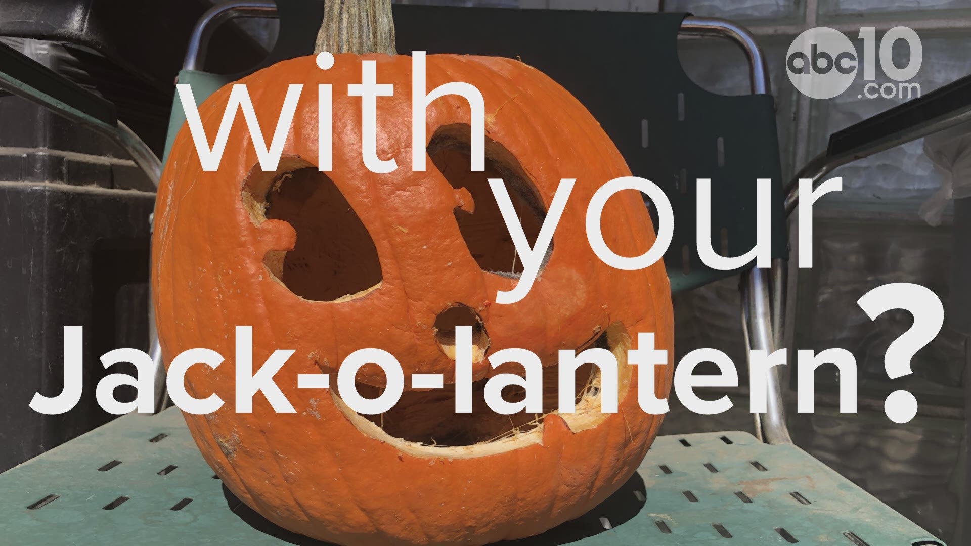 Throwing away your jack-o-lantern is easy, but there are some other things you can do with your leftover pumpkins. We have some tips on what else you can do with them.