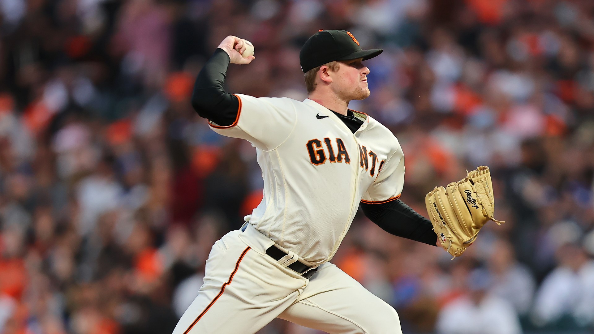 Giants starter Logan Webb previews his start for San Francisco in Game 5 of the National League Division series, the support from Rocklin & love of Red Bull.