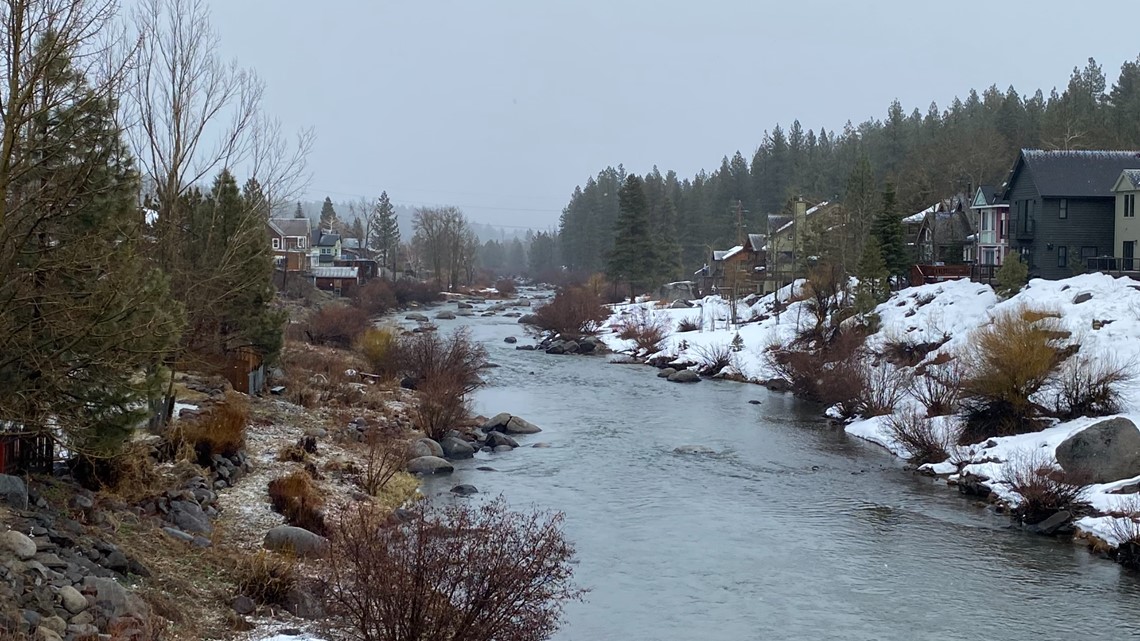 California winter storm Truckee prepares for storm of the season