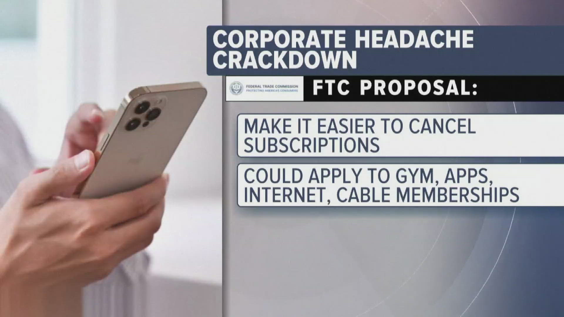 New proposals from the White House aim to lower the amount of time it takes to cancel subscriptions and call customer service.