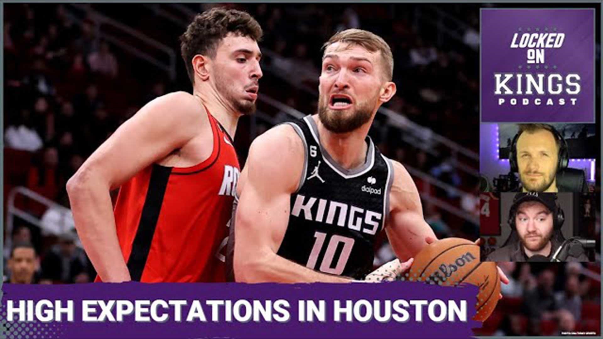 Locked On Rockets host Jackson Gatlin joins Matt George to preview the Sacramento Kings vs Houston Rockets two-game mini-series.