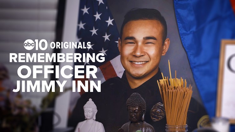 One year later: Family remembers life of Stockton police officer Jimmy Inn