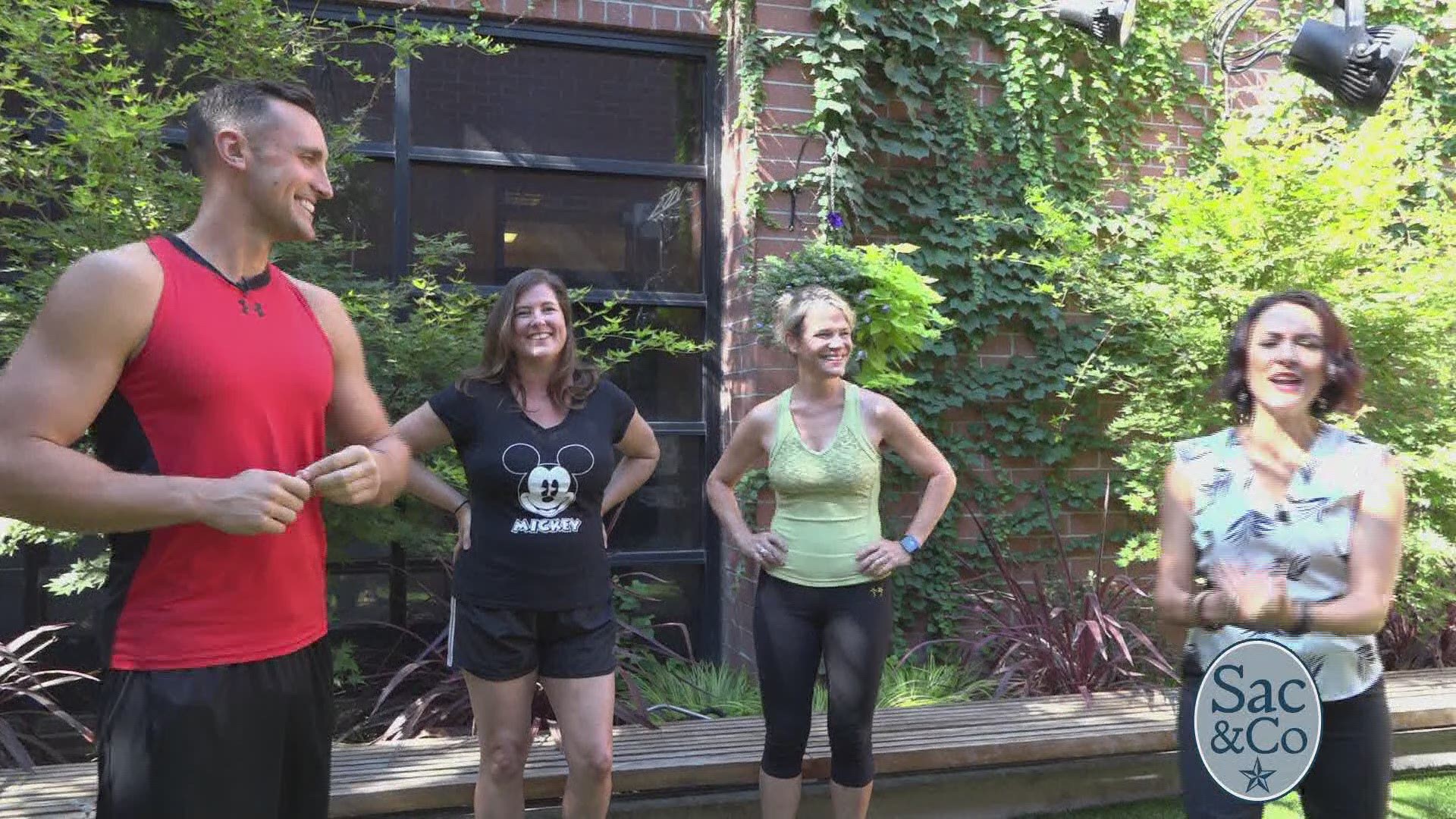 Brandon Daniel shows us a few quick exercises that busy mom's can squeeze in!
