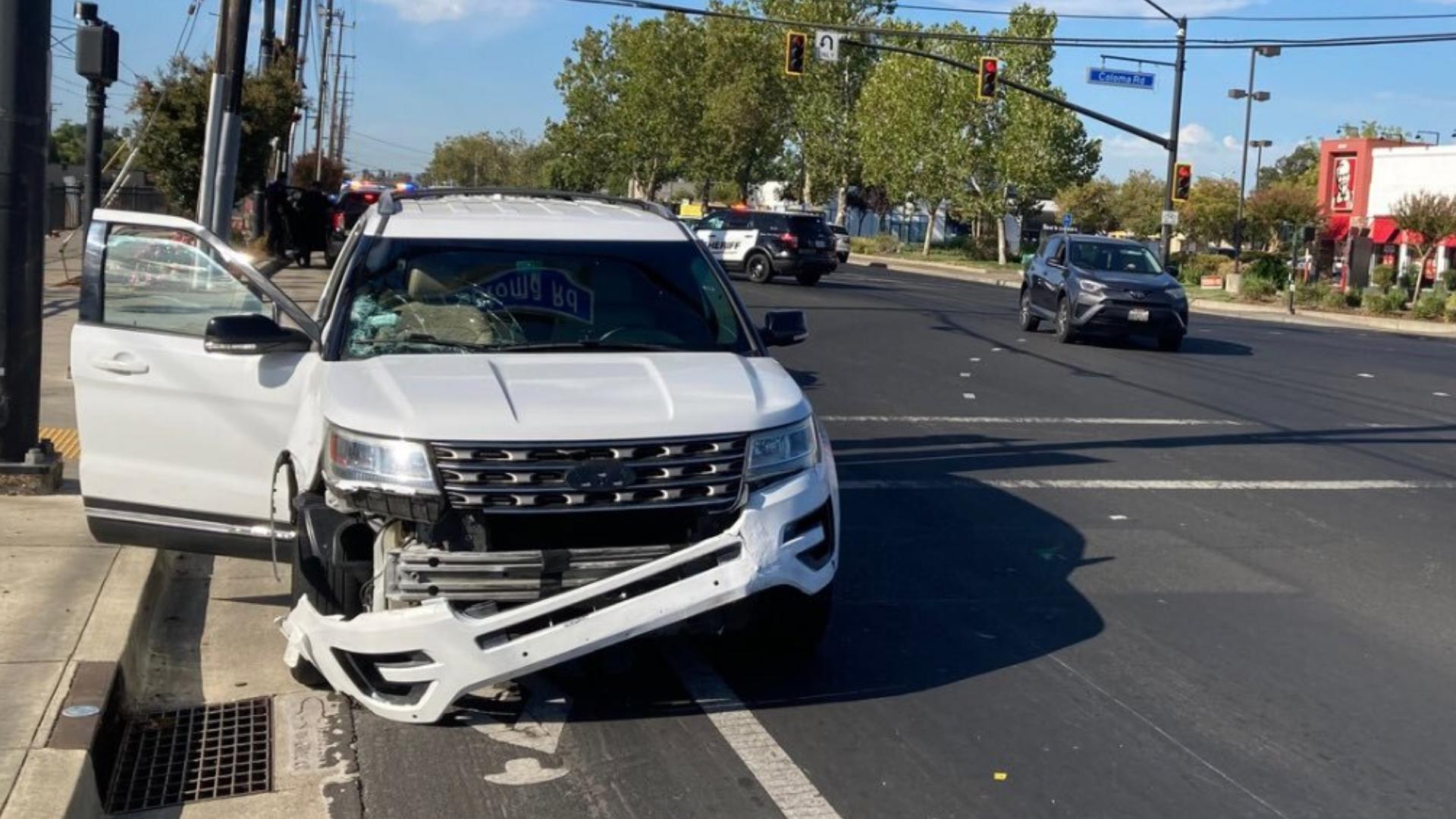 1 in critical condition after crash in Rancho Cordova | abc10.com