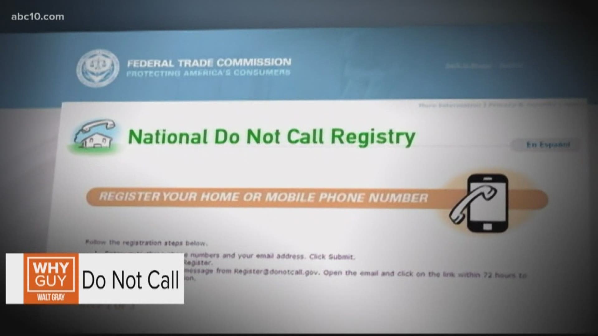 Still getting robocalls even though you're on the "do not call" list? You're not alone. Now Walts answers why that's still happening to many of us.