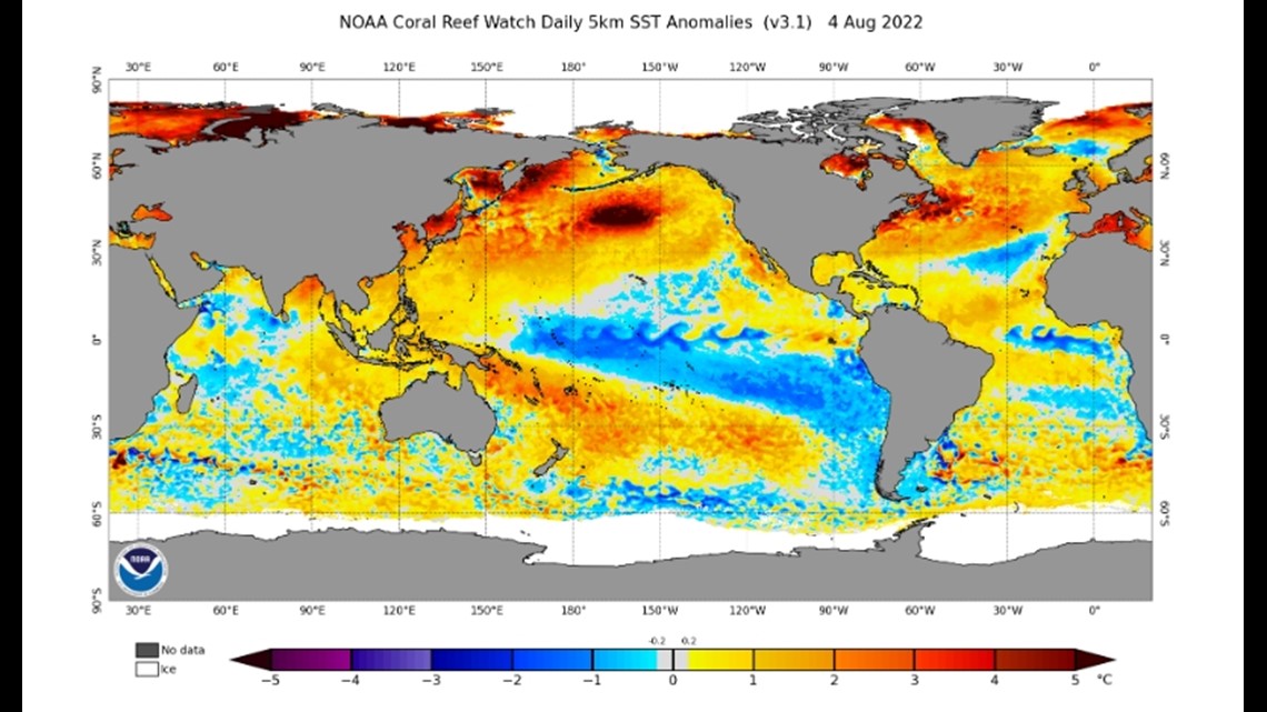 How bad will winter be? NOAA predicts La Nina will play role in season's  weather for 3rd straight year