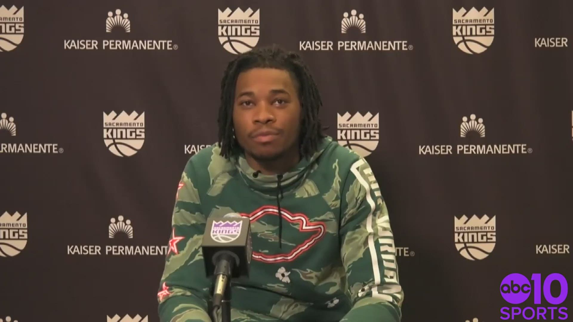 Richaun Holmes talks about entering his second season with the Sacramento Kings and the recent frontcourt additions made before training camp.