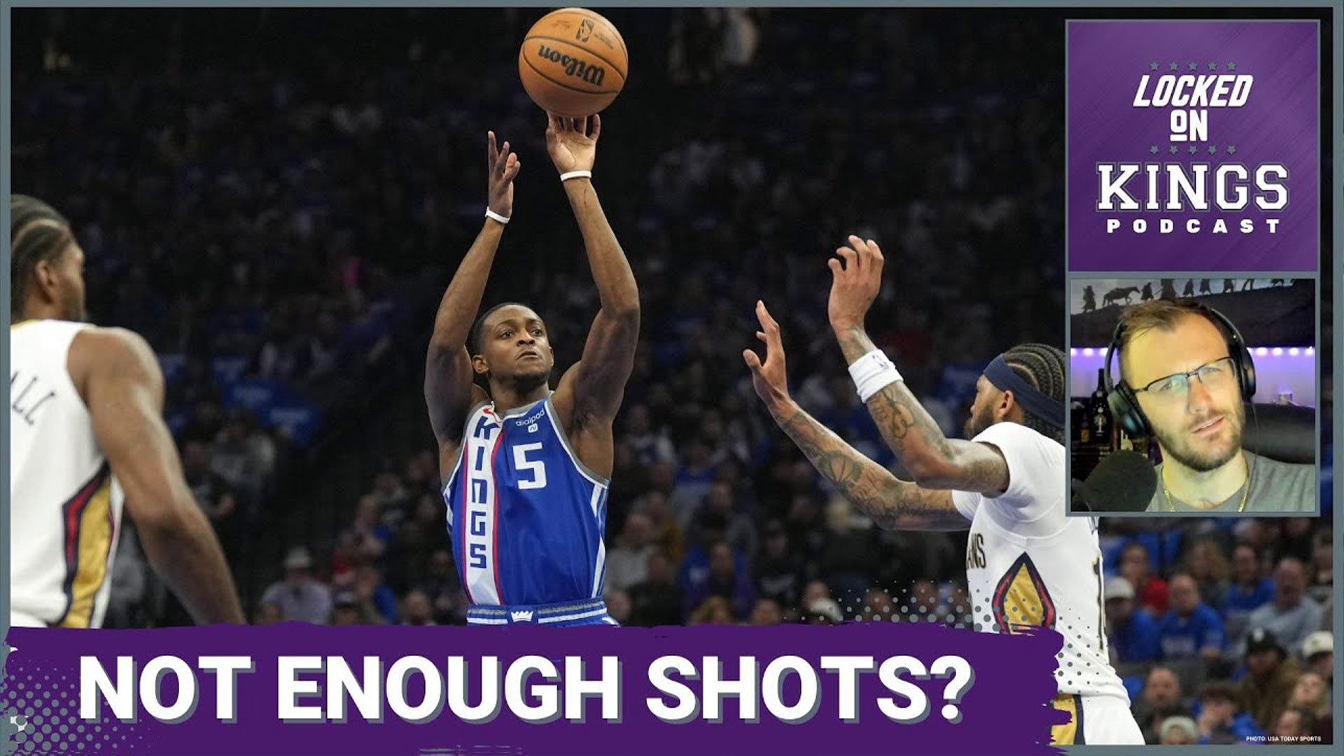 Matt George breaks down the concern that there won't be enough shots to go around in Sacramento.