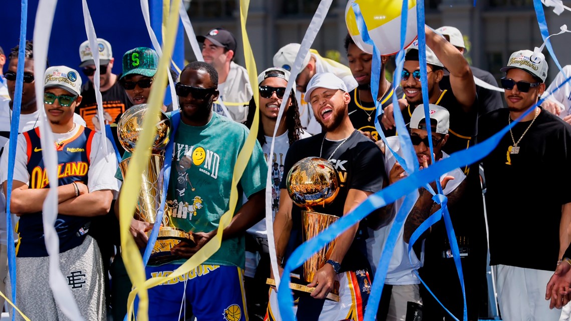 Warriors 2018 NBA Golden Dynasty Game 4 Championship T-shirt - San  Francisco Chronicle online store