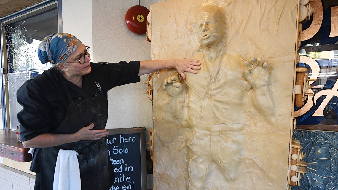 Benicia bakers create life-sized Han Solo out of bread - Vimarsana News
