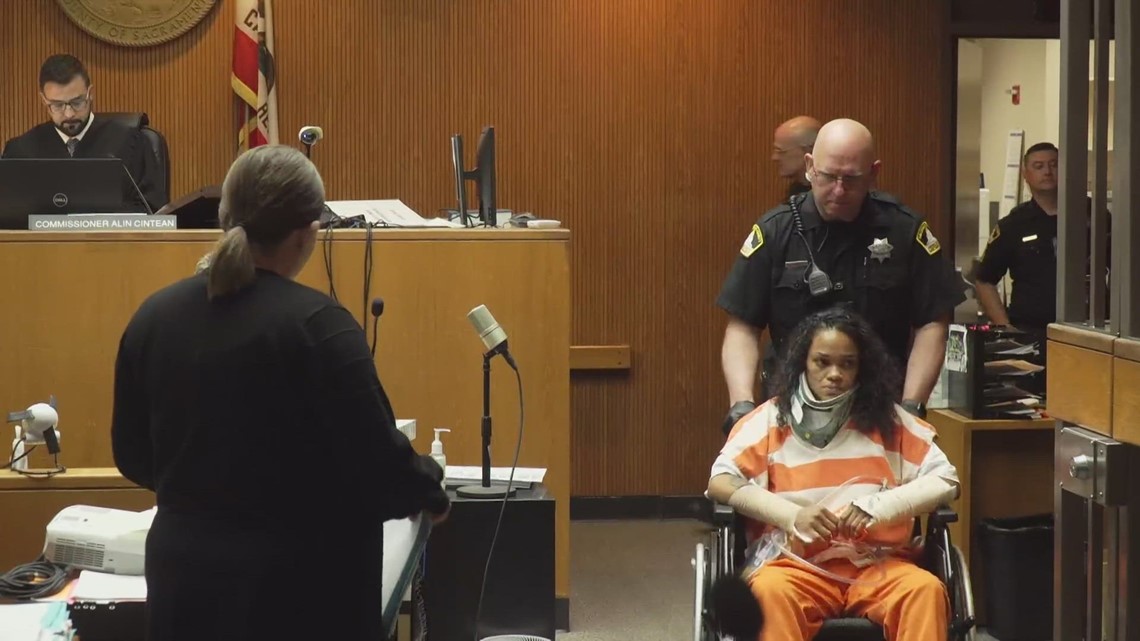 Woman accused in deadly Natomas crash that killed 3, hurt 8 appears in