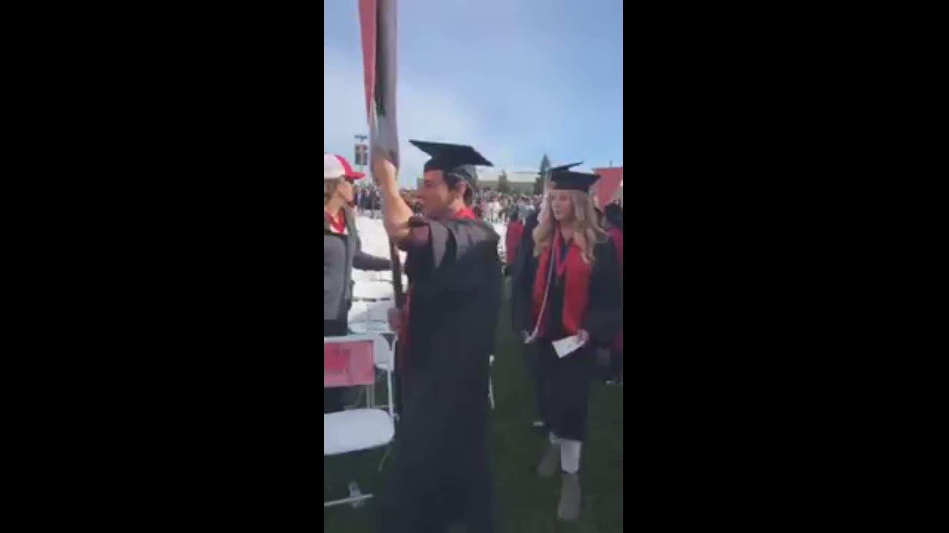2019: The largest-ever graduating class from Stanislaus State University! The school's new graduating class record is 3,562 students, 125 students more than last year! Lena Howland shared the excitement in a Facebook live.