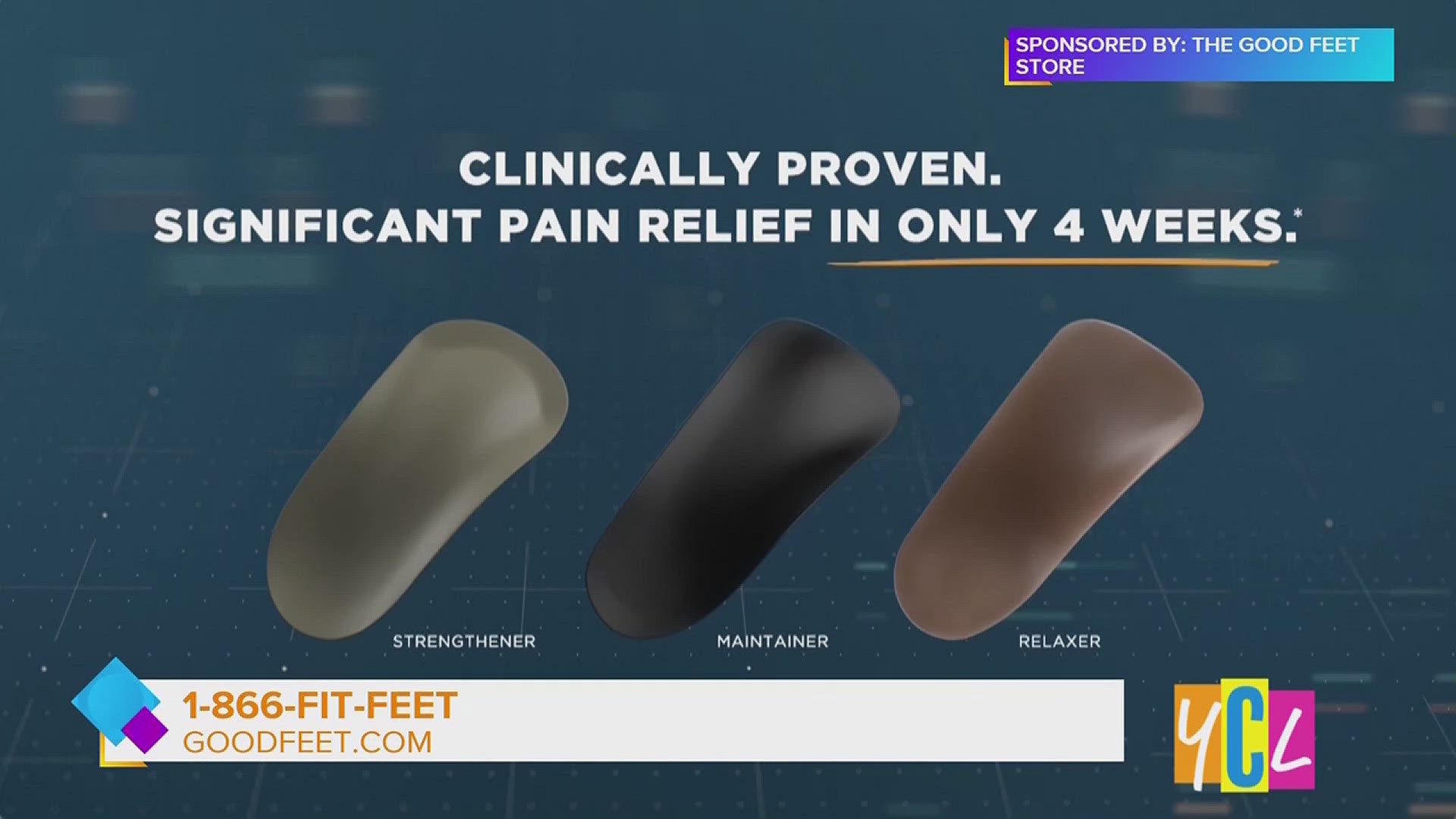 Tired of living with foot, knee, or back pain? Discover how one store helps people feel better and get back to doing what they love. Sponsored by The Good Feet Store