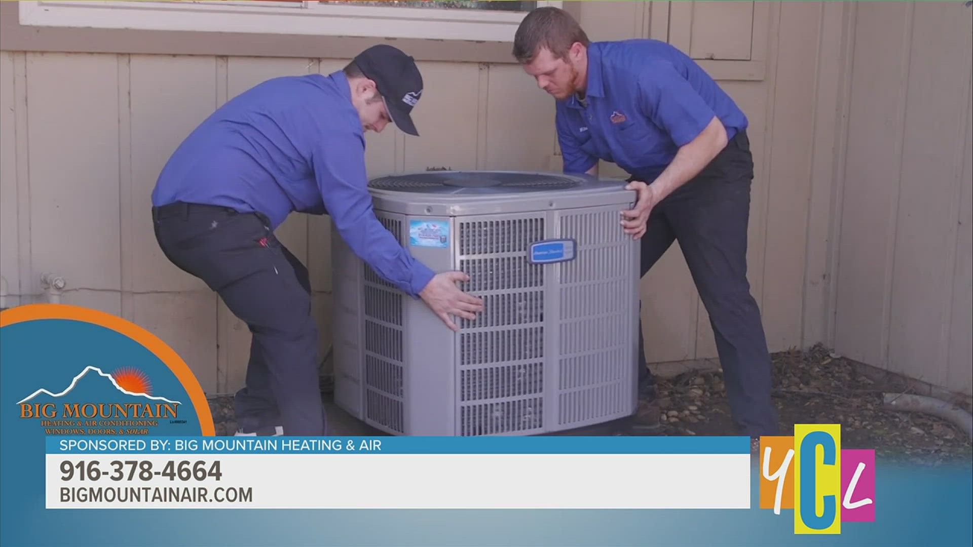 There are year-round solutions for those HVAC needs in our tree-filled city. This segment is paid by Big Mountain Heating & Air.