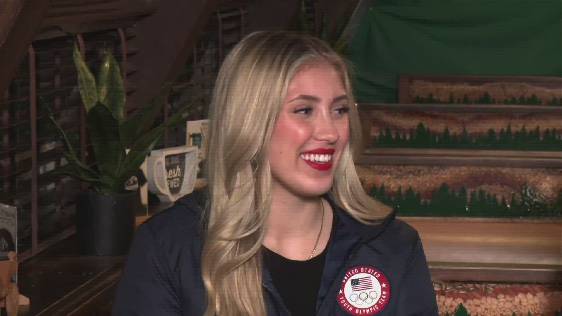 Emily Bradley, a Sacramento teenager, is set to compete in bobsled for the Youth Olympics in South Korea.