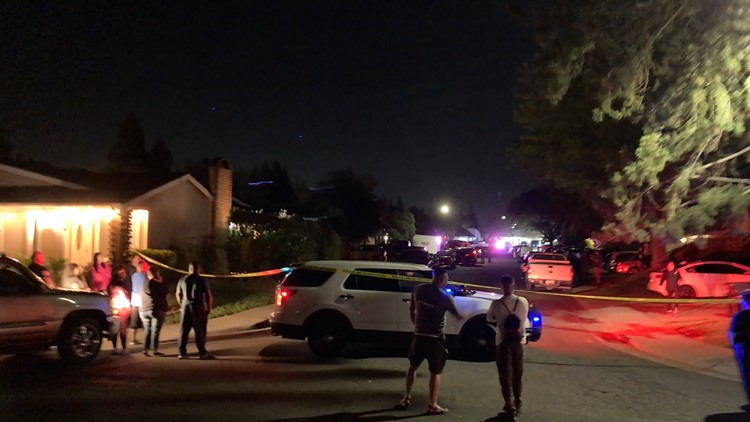 Sacramento County sheriffs respond to a possible shooting near Rancho Cordova