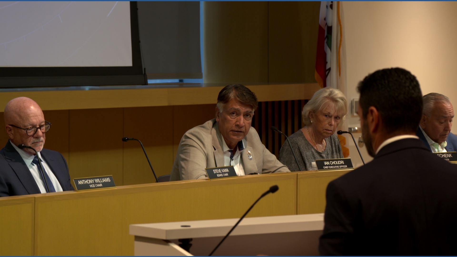 California High Speed Rail CEO faces criticism during public meeting over unapproved expenses
