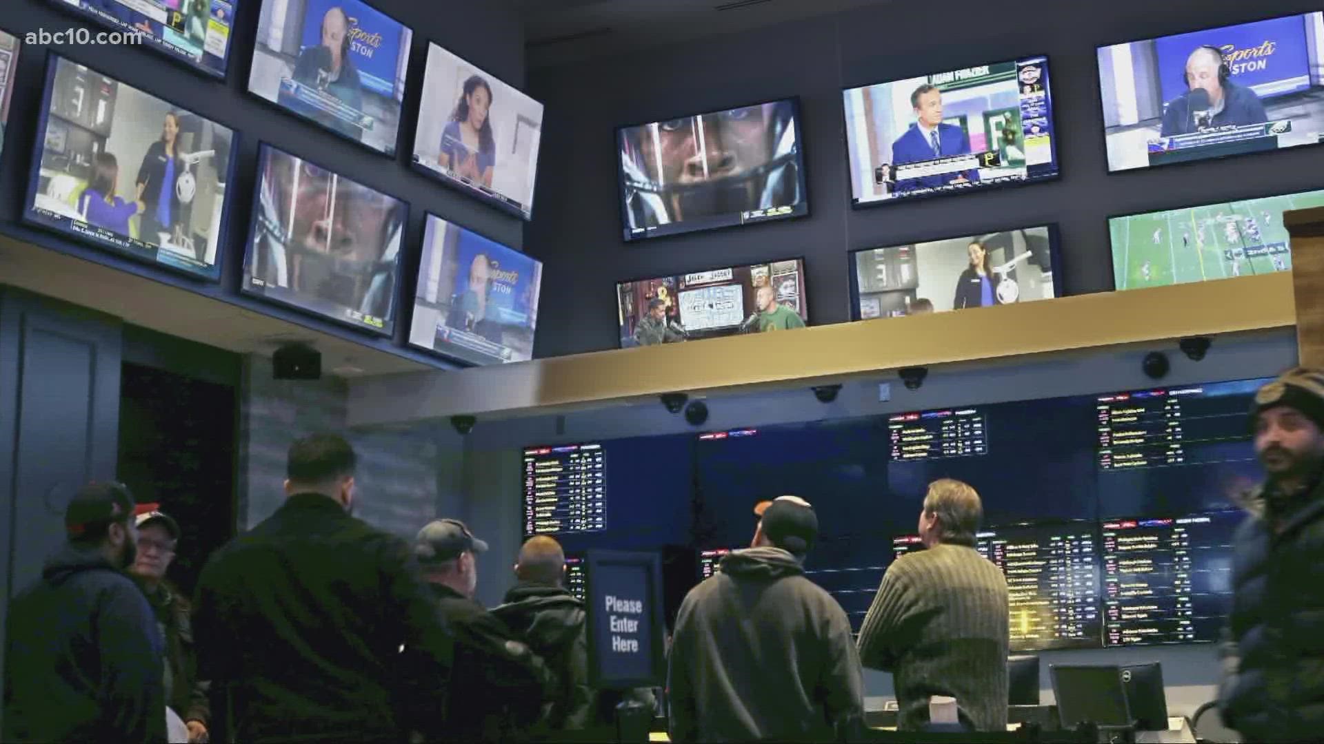 Sports betting in California | abc10.com