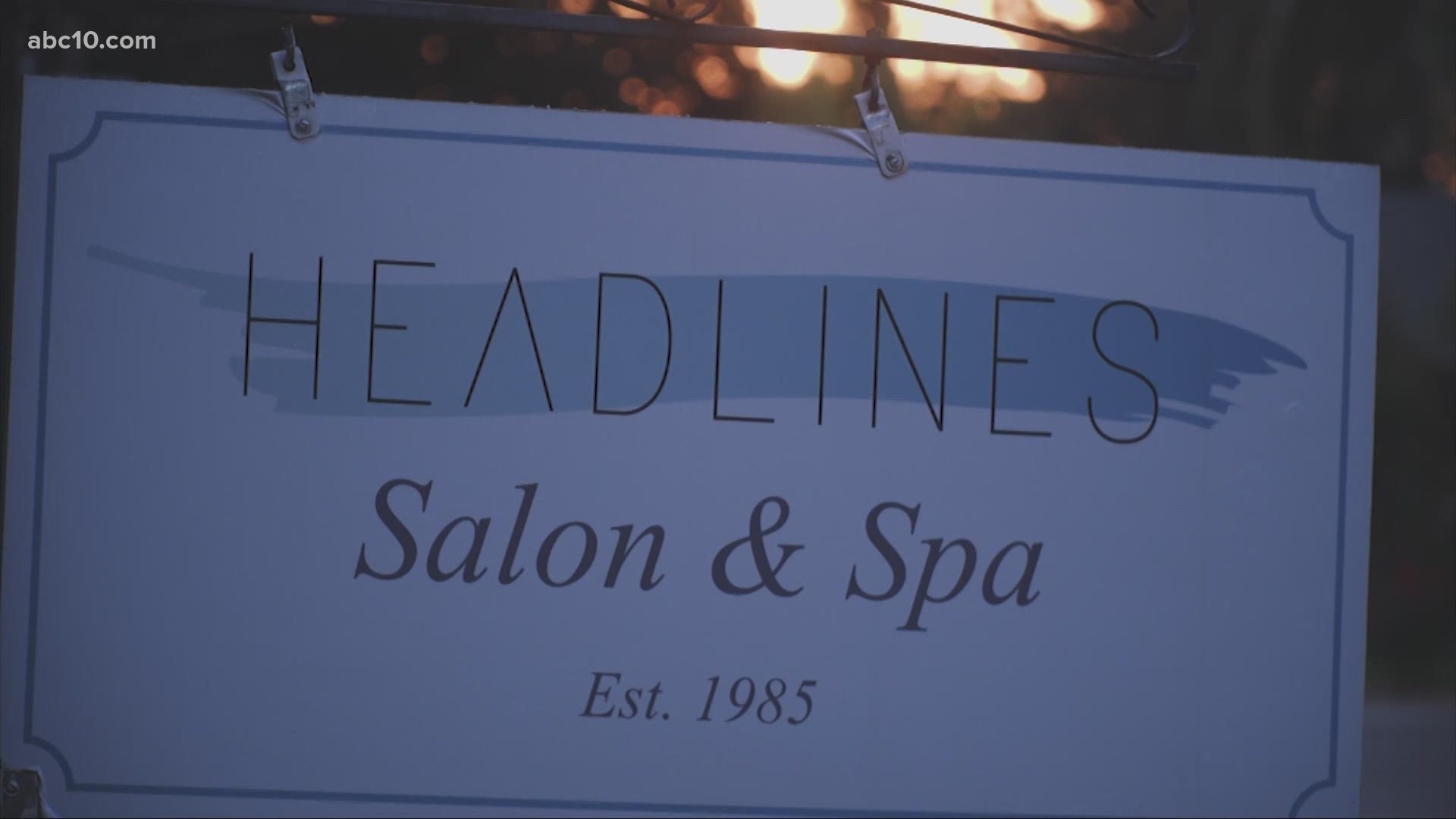 Some salon owners in Sutter and Yuba counties are in the crossfire between what state and what local officials are saying about how to re-open during the pandemic.
