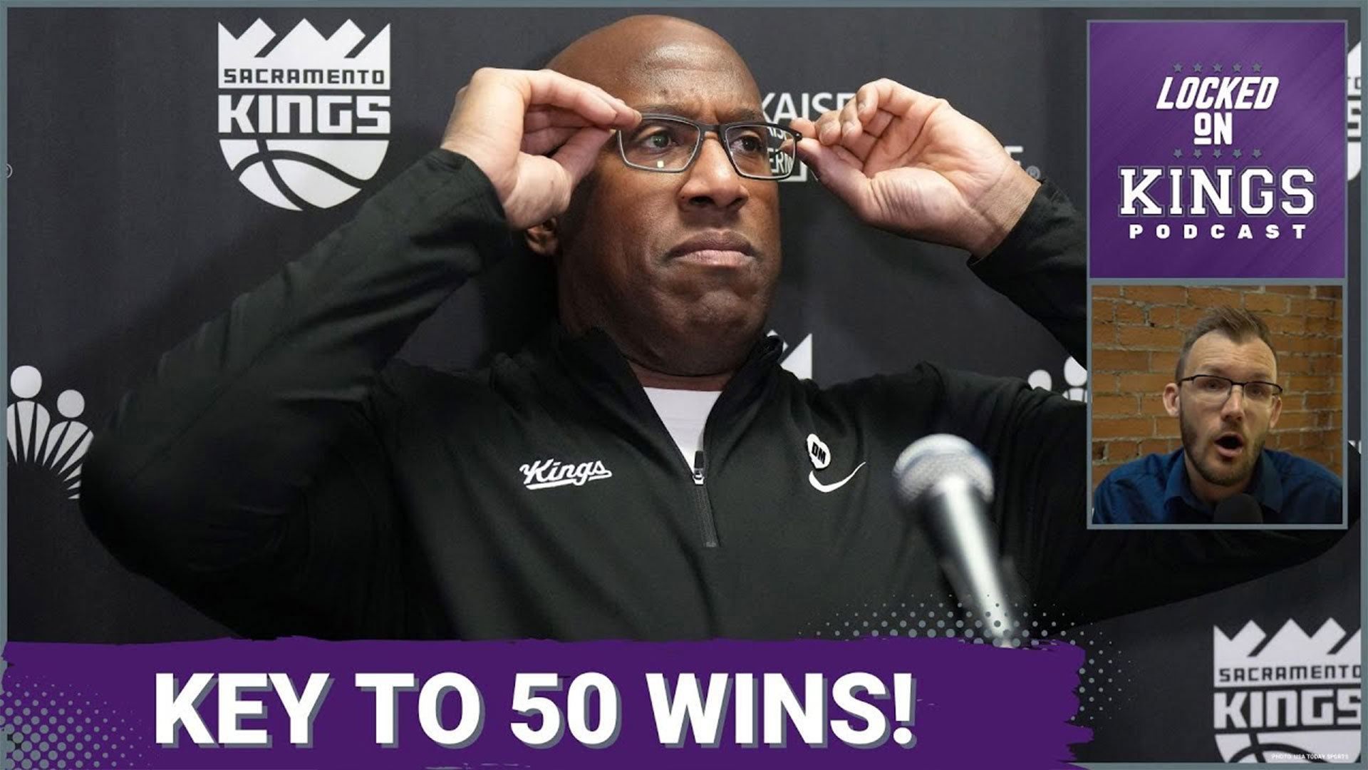 Matt George breaks down the importance of the Kings defending home court in order to reach their goal of 50 wins this season.