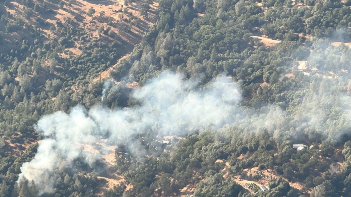 Reader Fire in Nevada County Evacuations, Maps, Updates