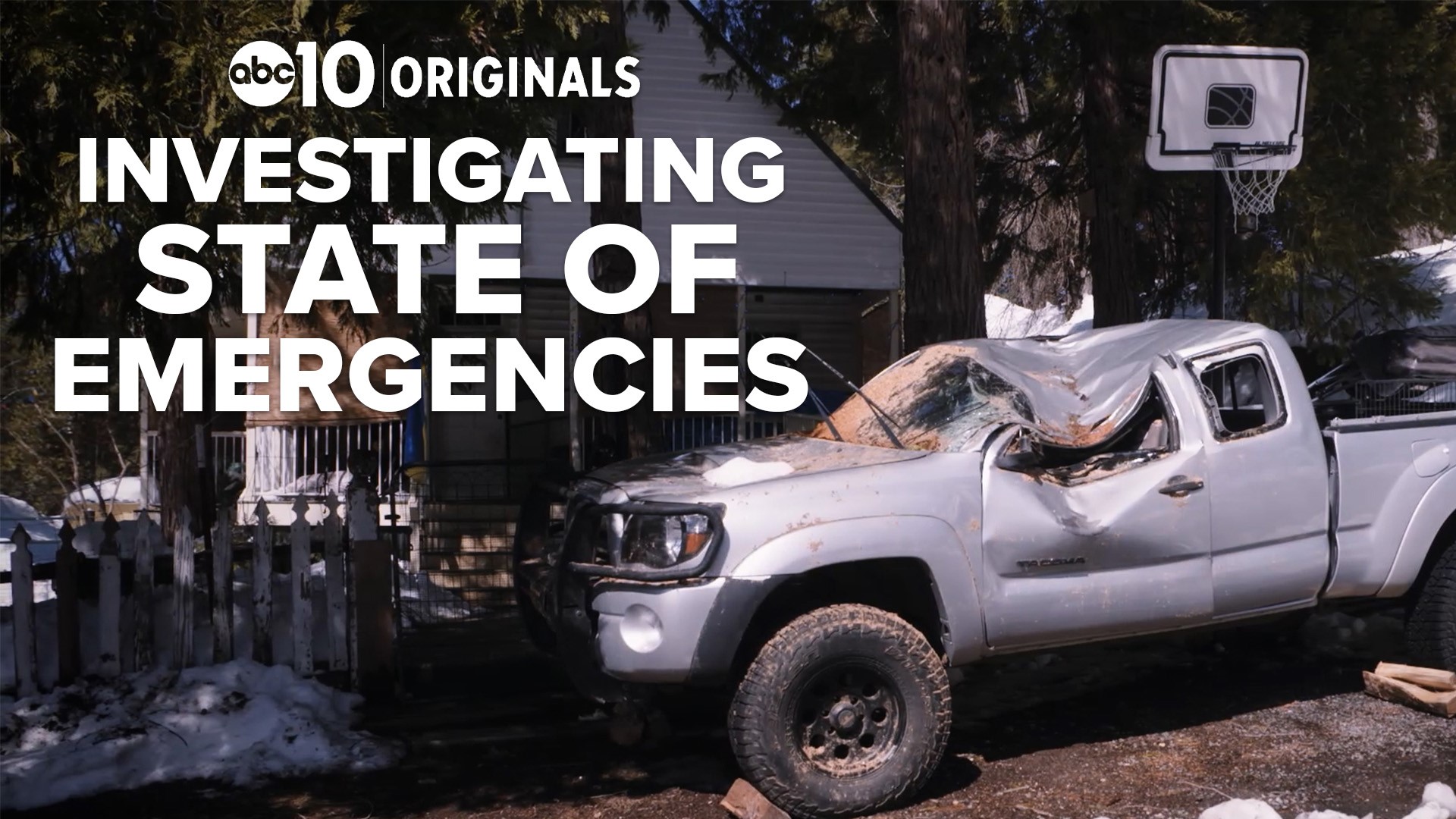 As winter storms continue to wreak havoc, ABC10 investigated why some counties in the region are on California's state of emergency list while others are not.