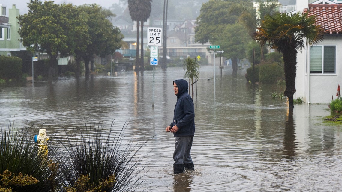 Timeline: Another atmospheric river hitting Northern California - Vimarsana News