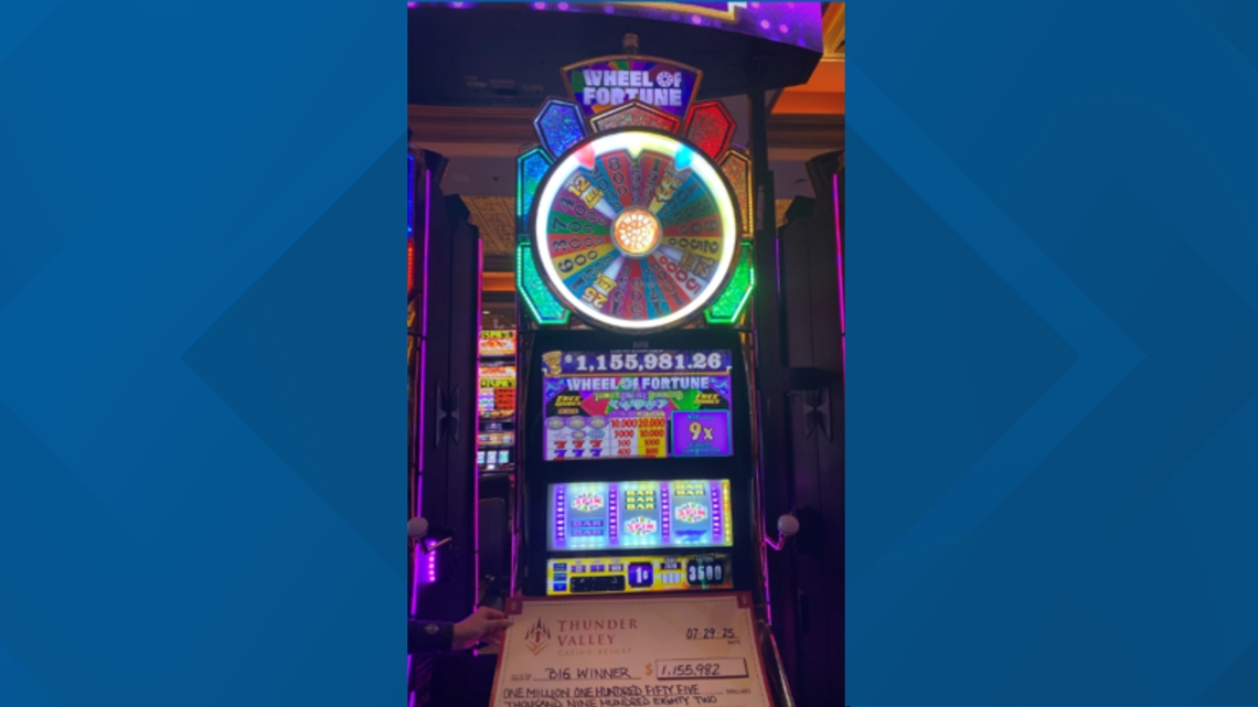 Thunder Valley guest wins over $600K after $7 bet in Placer County