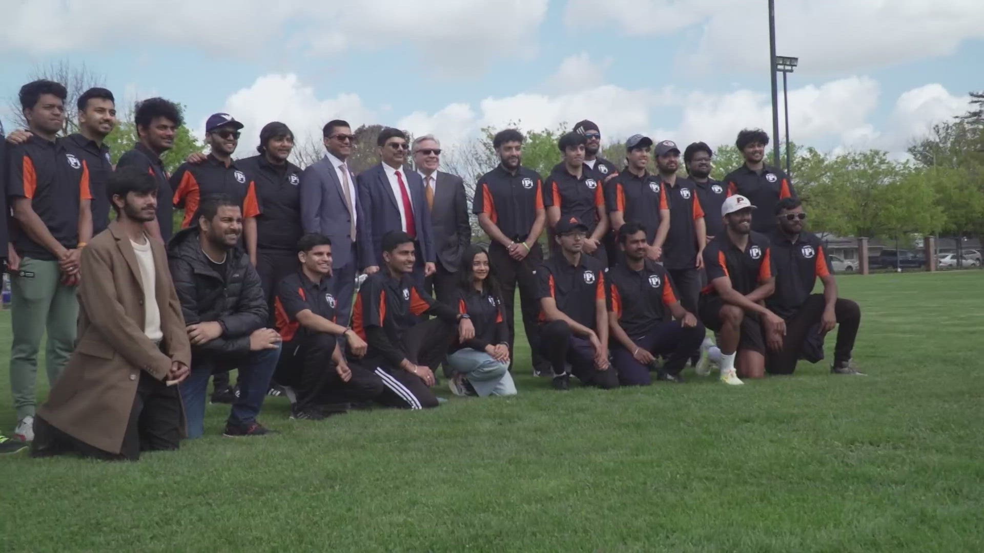 New cricket pitch opens at the University of the Pacific in Stockton
