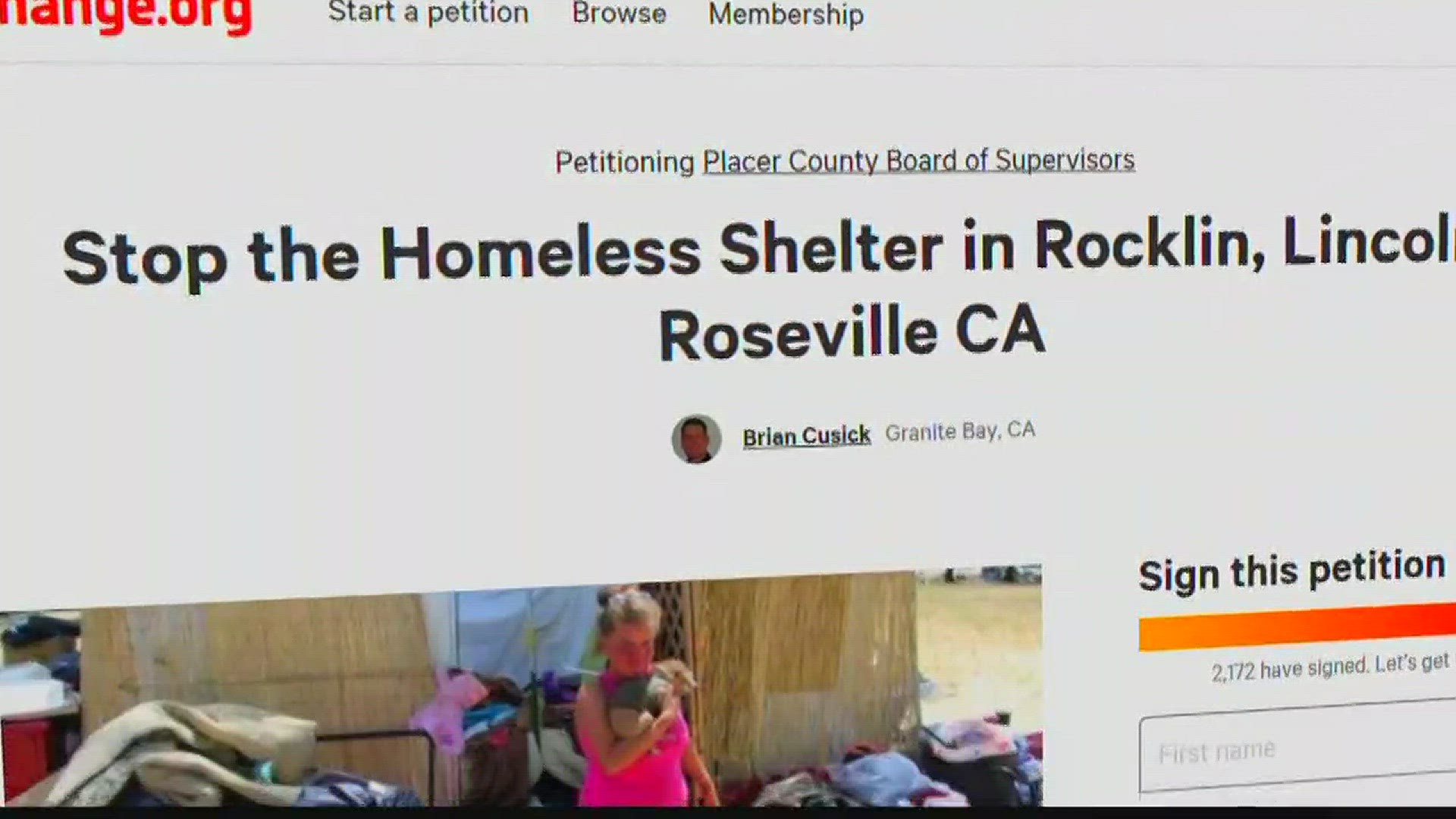 Placer County says Placer Rescue Mission is tentatively scheduled to deliver an update on the project proposal to the Board of Supervisors on Nov. 14. (Oct. 6, 2017)