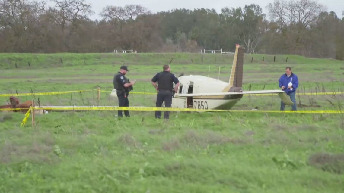 Man dead after Christmas Eve plane crash in Sacramento identified
