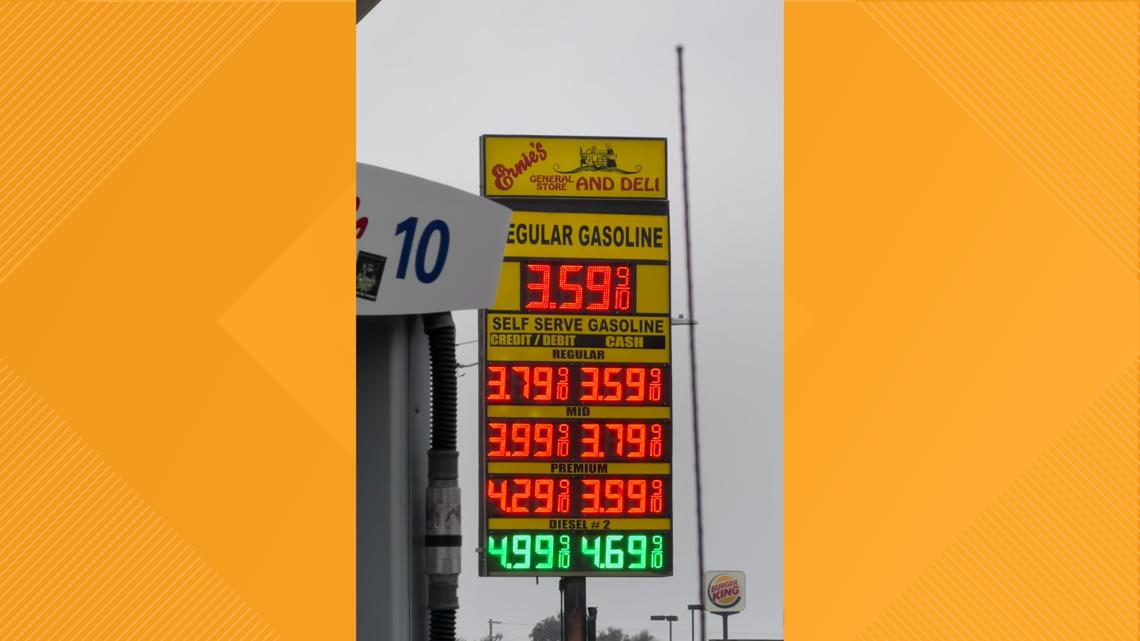 Stockton gas station cuts prices ahead of Thanksgiving travel rush